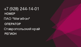 9282441401